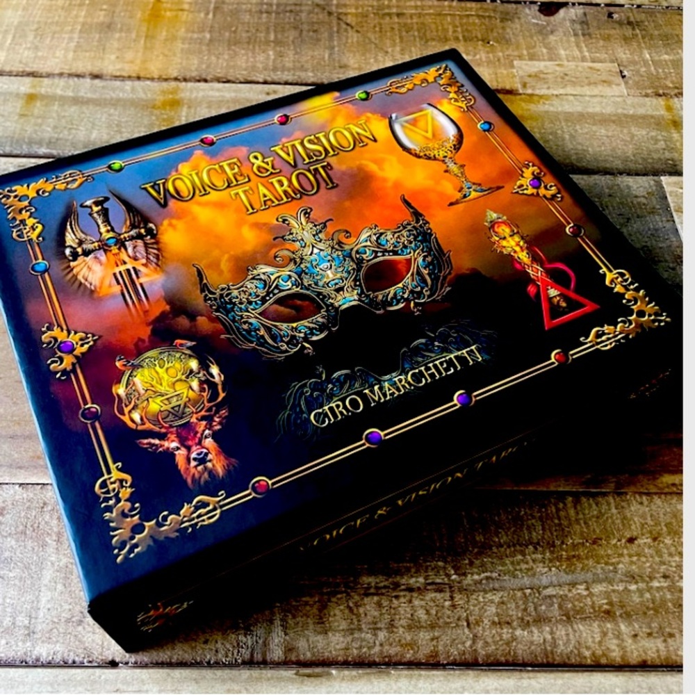 Circo Marchetto Tarot card deck & interactive online story telling